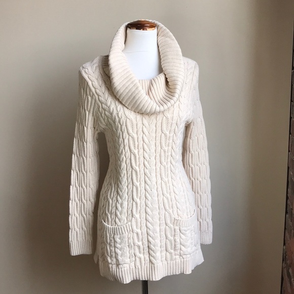 JEANNE PIERRE Sweaters - Jeanne Pierre Cable Knit Sweater
